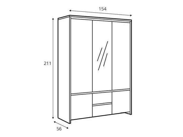 Garderobe Nolroma 118