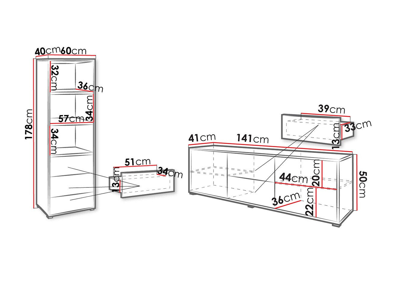 Living room set Comfivo A120