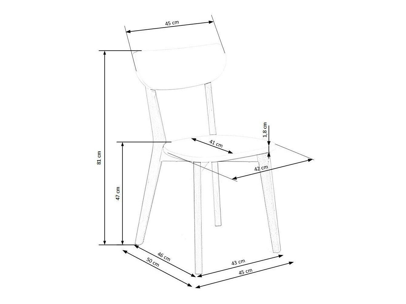 Spisestue-sæt Houston 772