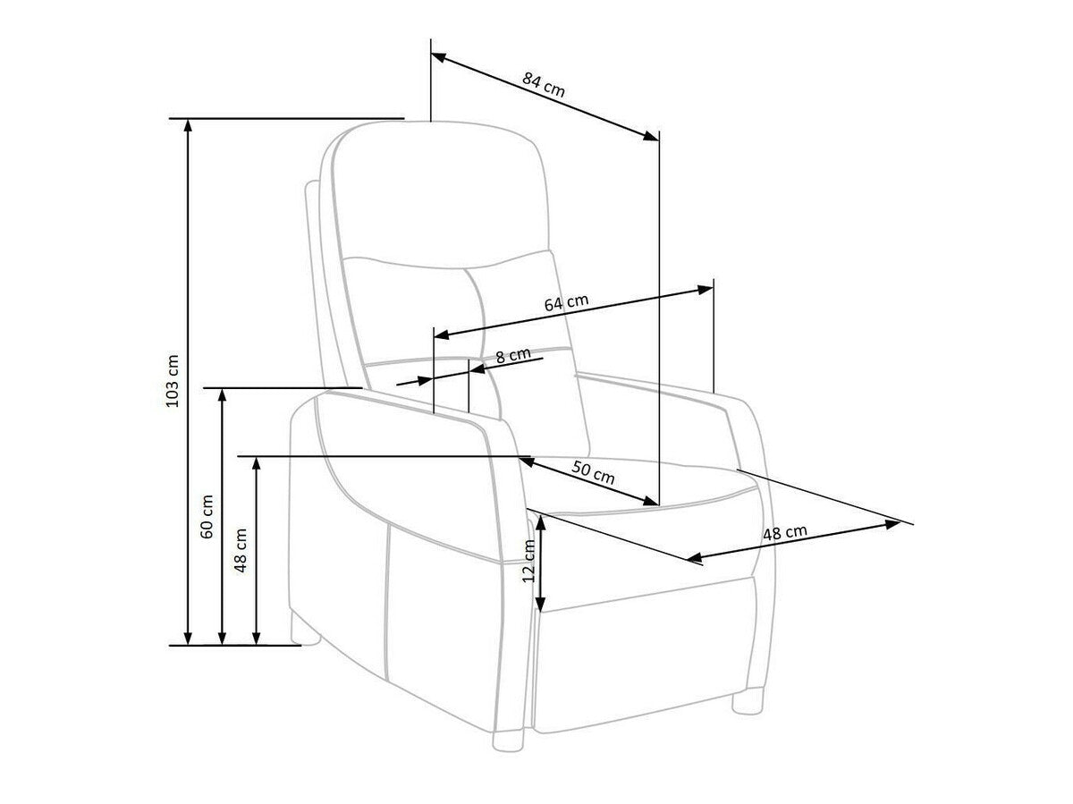 Lænestol Houston 992