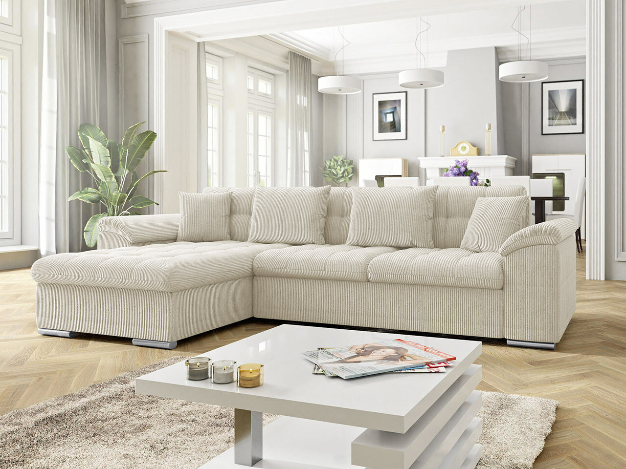 Hjørnesofa Comfivo 107