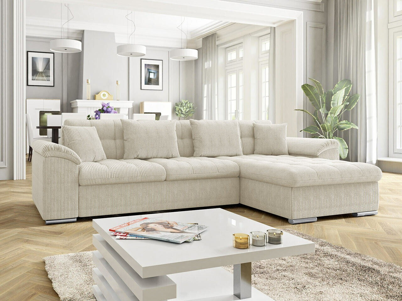 Hjørnesofa Comfivo 107