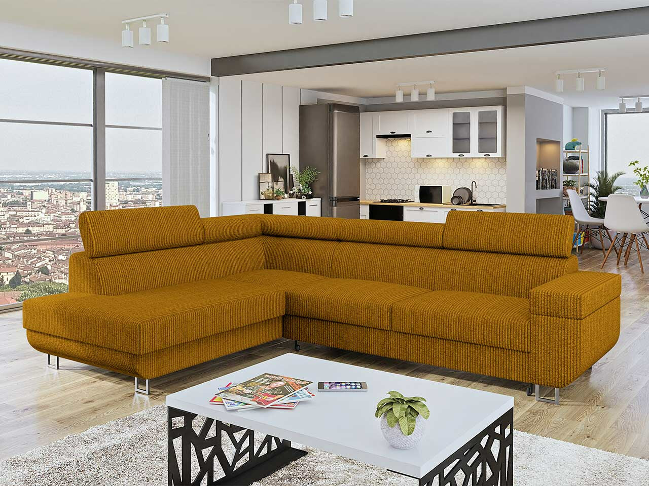 Corner sofa Comfivo 306