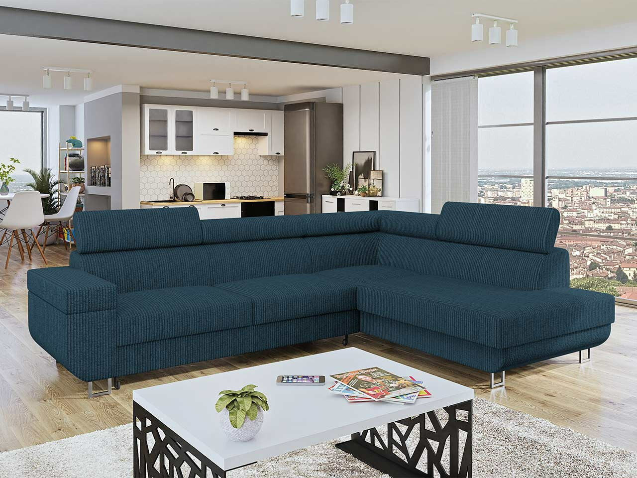 Corner sofa Comfivo 306