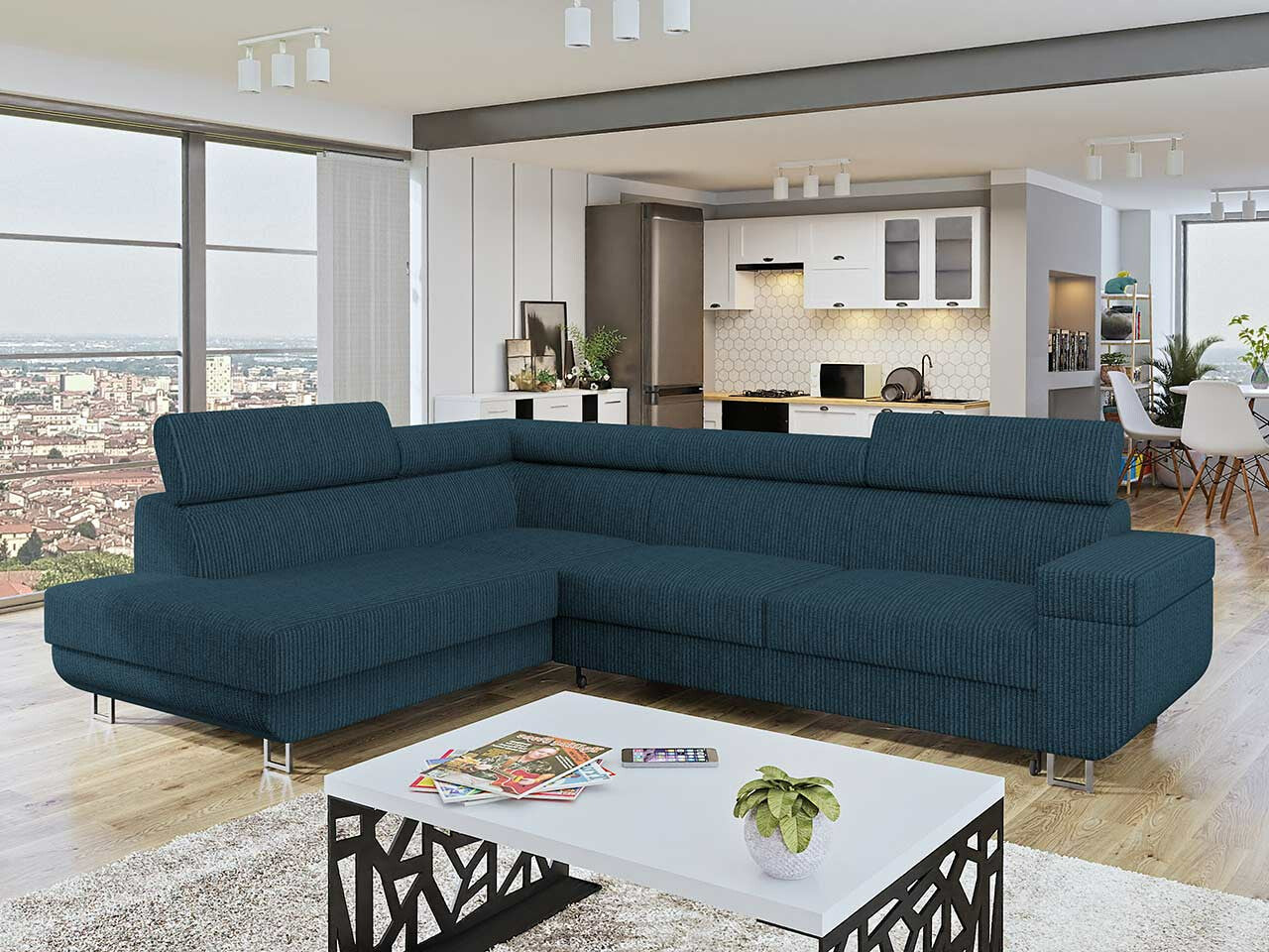 Corner sofa Comfivo 306