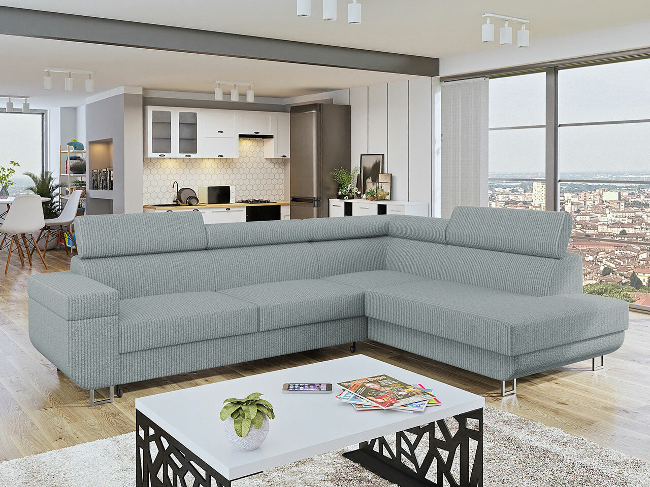 Corner sofa Comfivo 306