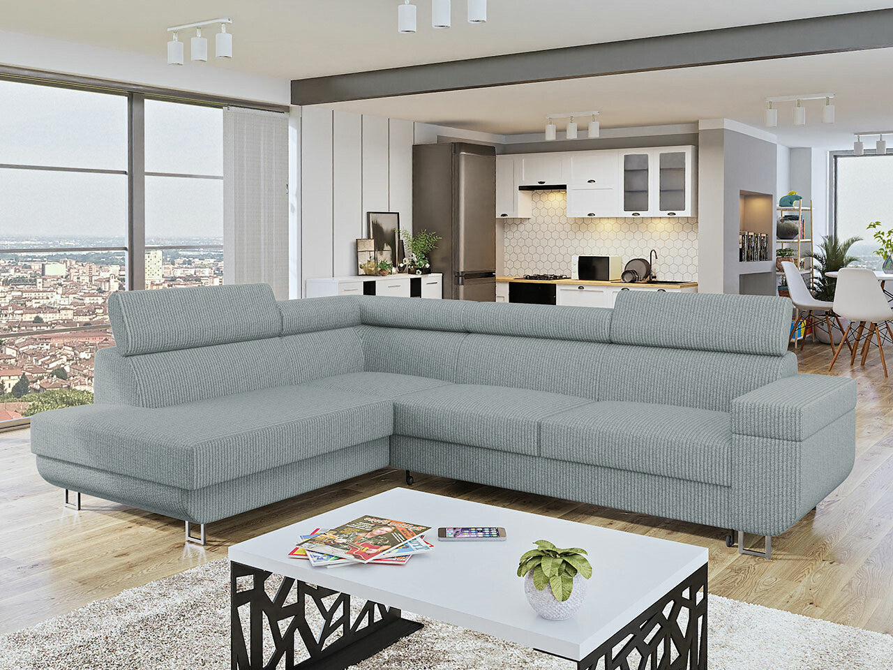 Corner sofa Comfivo 306