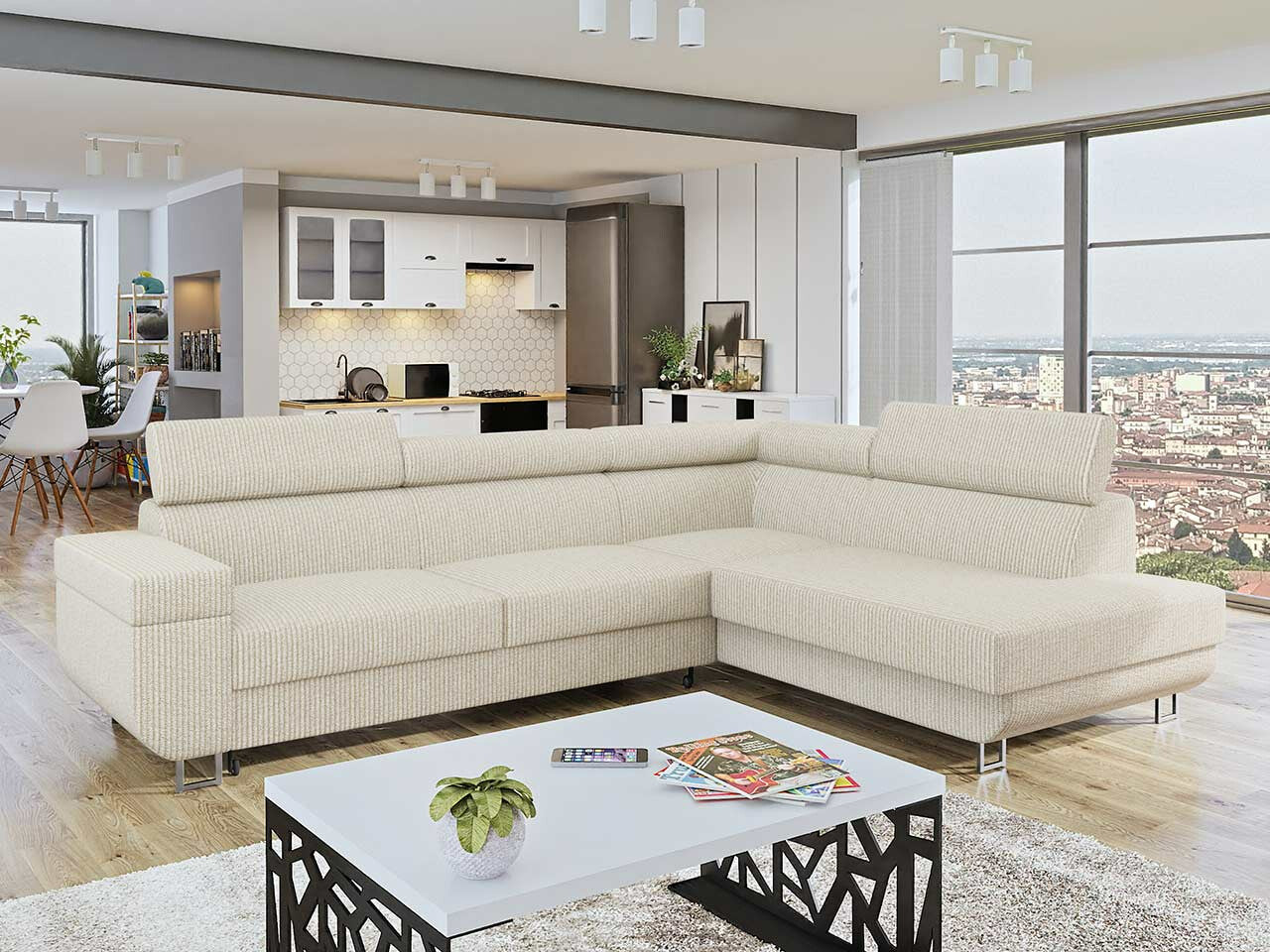 Corner sofa Comfivo 306