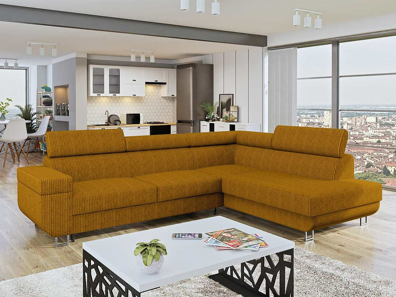 Corner sofa Comfivo 306