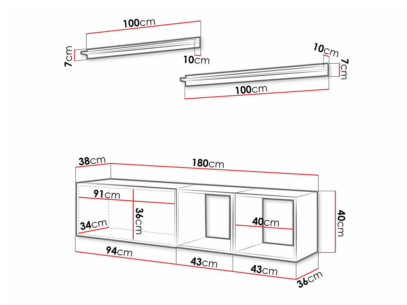 Living room set Hoover 106