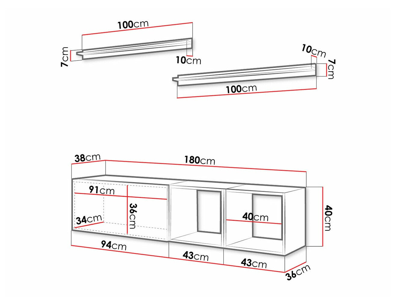 Living room set Hoover 106