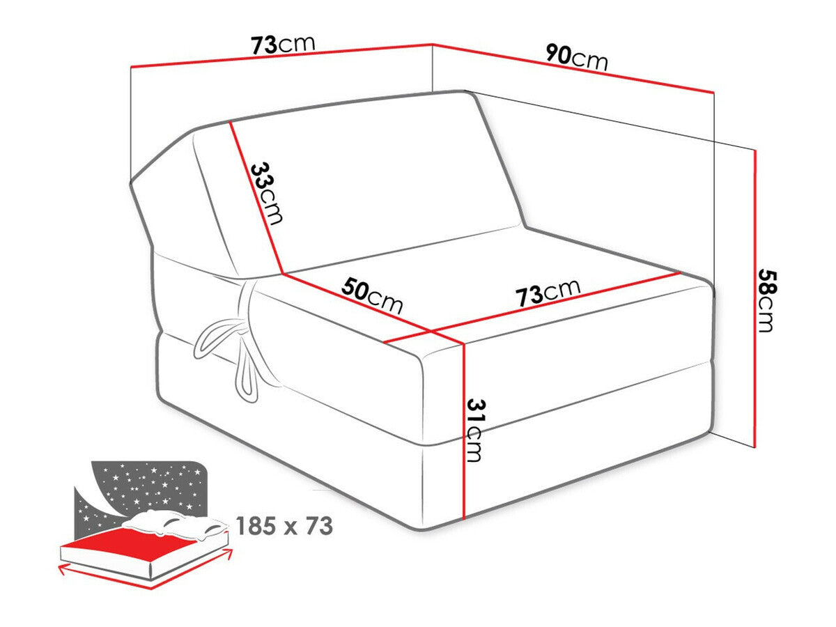 Lænestol Comfivo 120