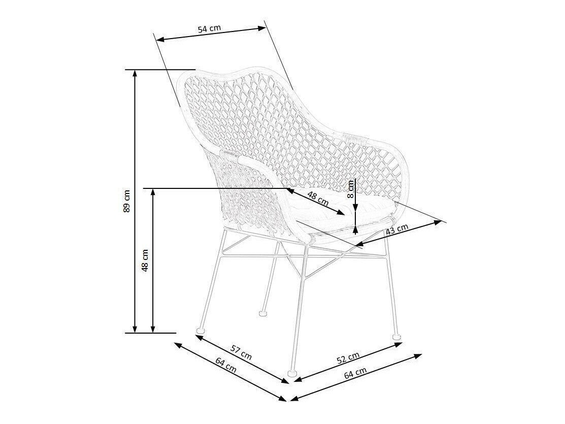 Spisestue-sæt Houston 729