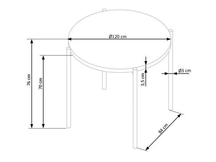 Spisestue-sæt Houston 729