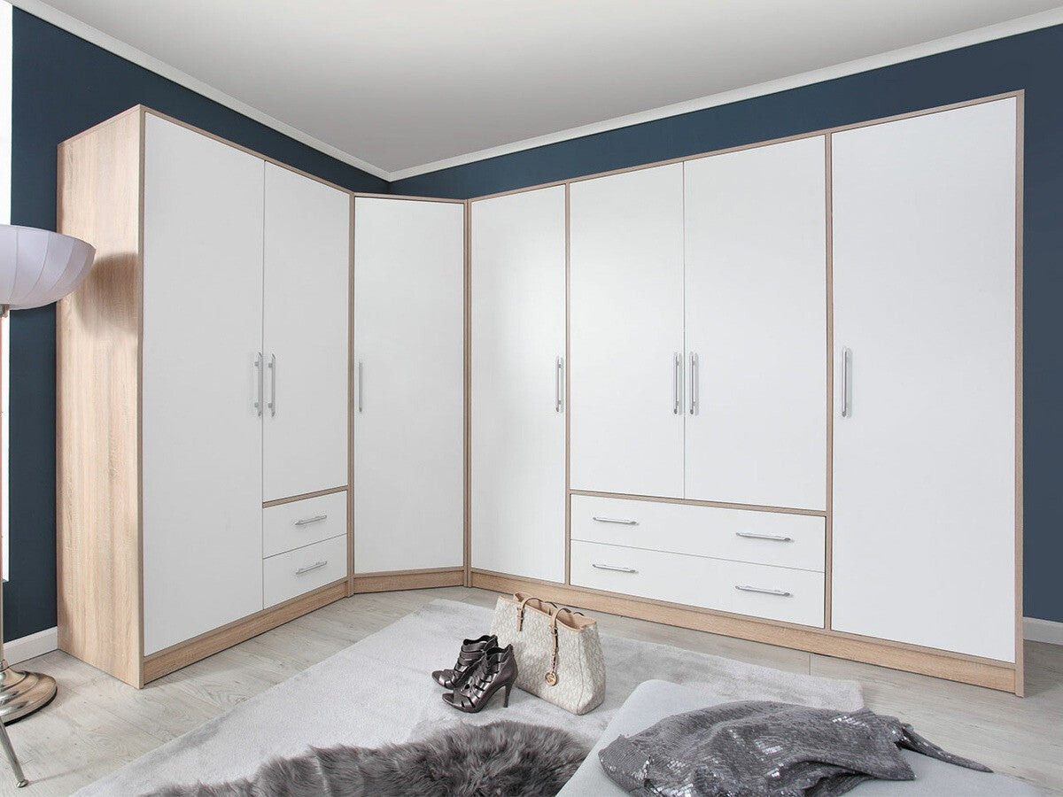 Hjørneklædeskab Omaha K106
