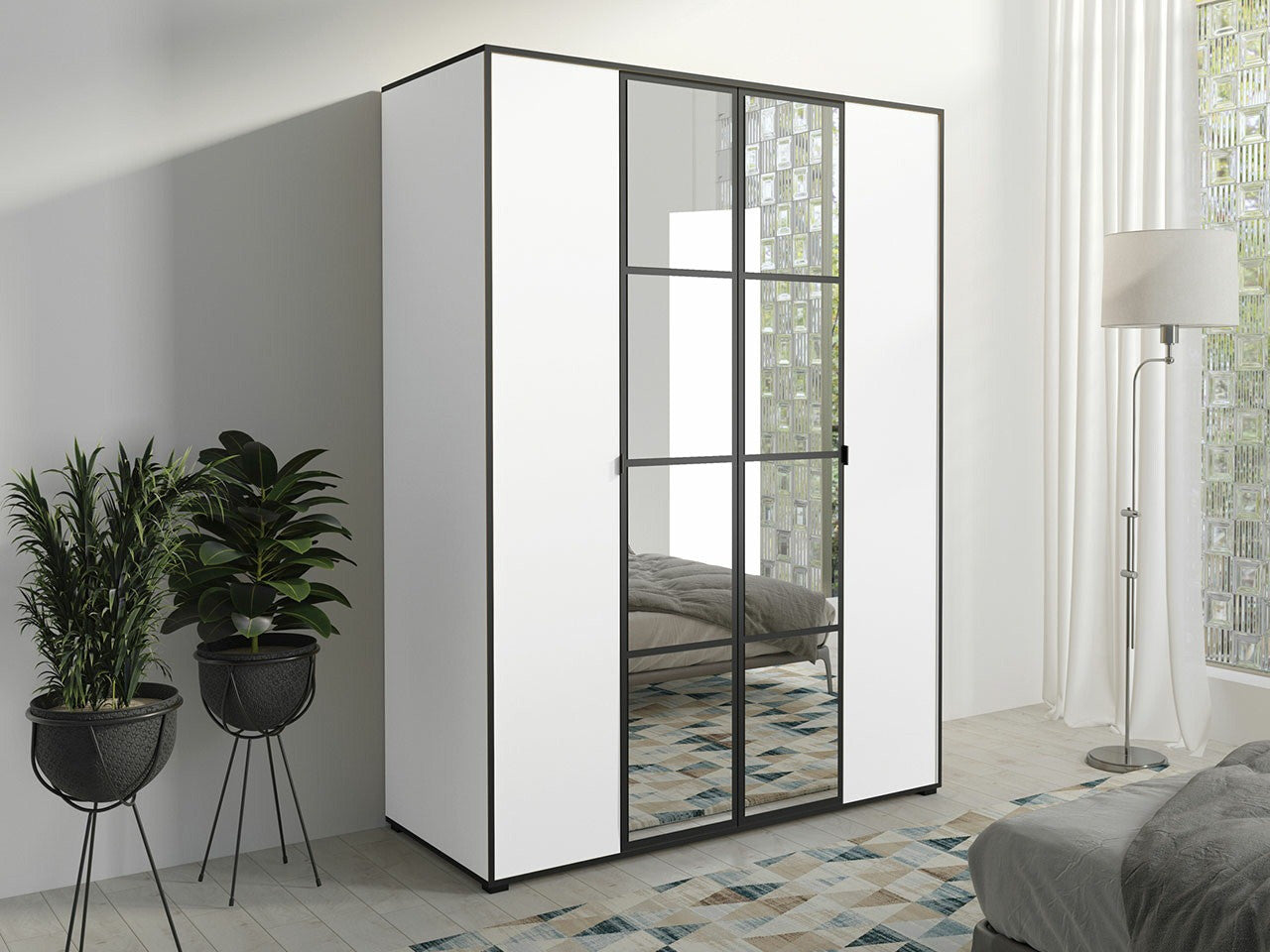 Garderobeskab Toledo 117