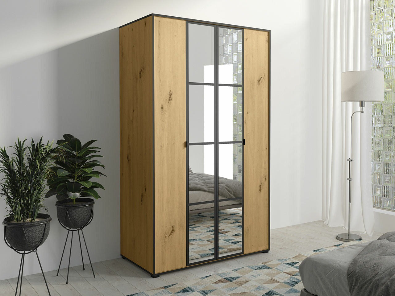 Garderobeskab Toledo 117