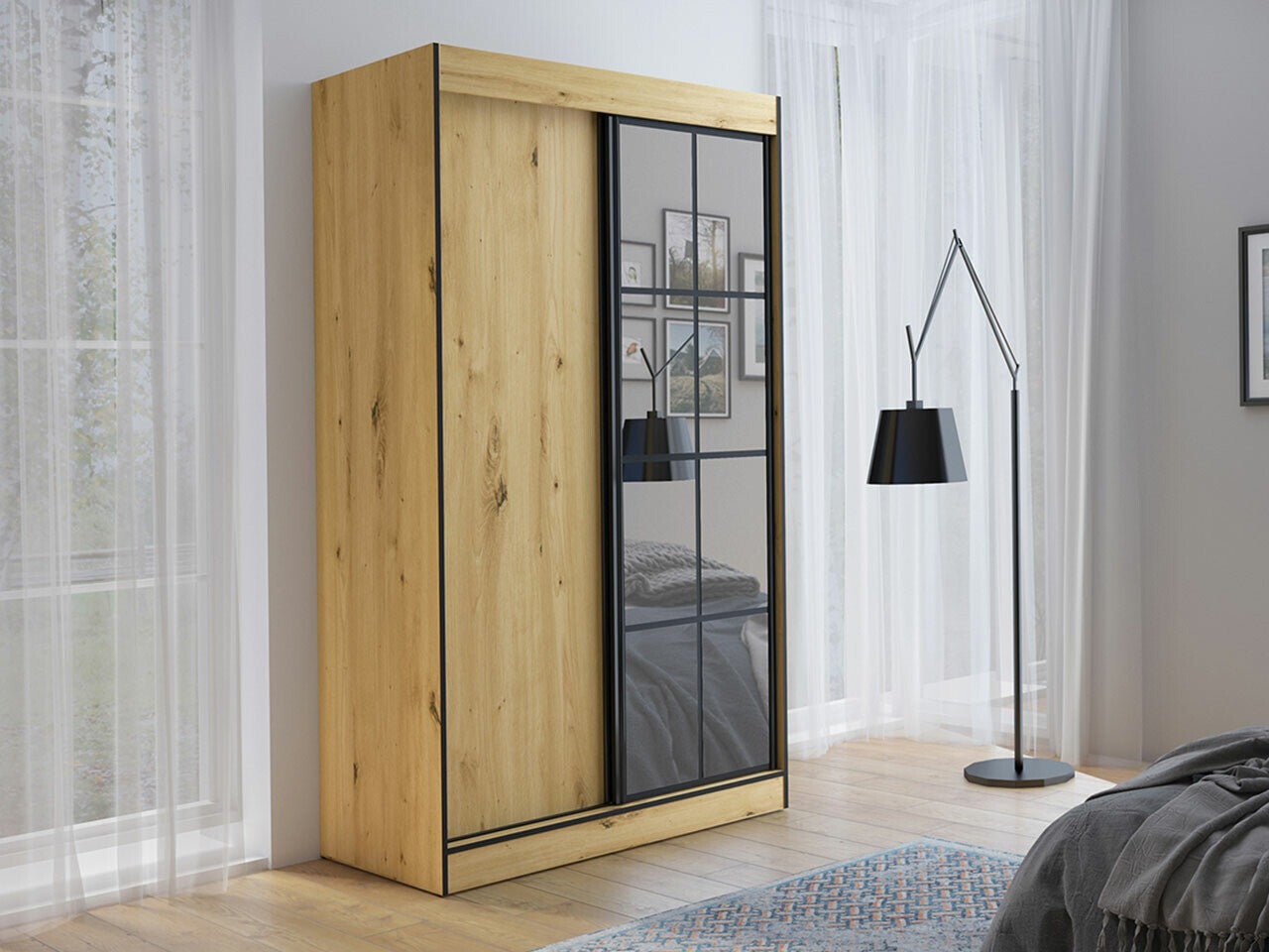 Garderobeskab Toledo 118