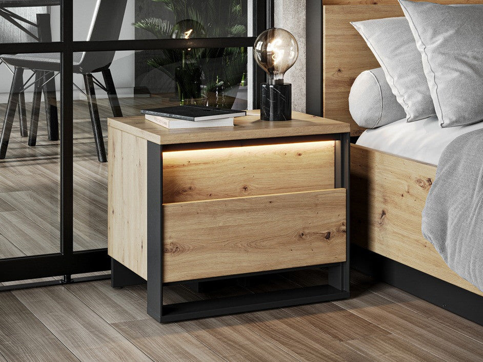 Sengebord Fresno G118