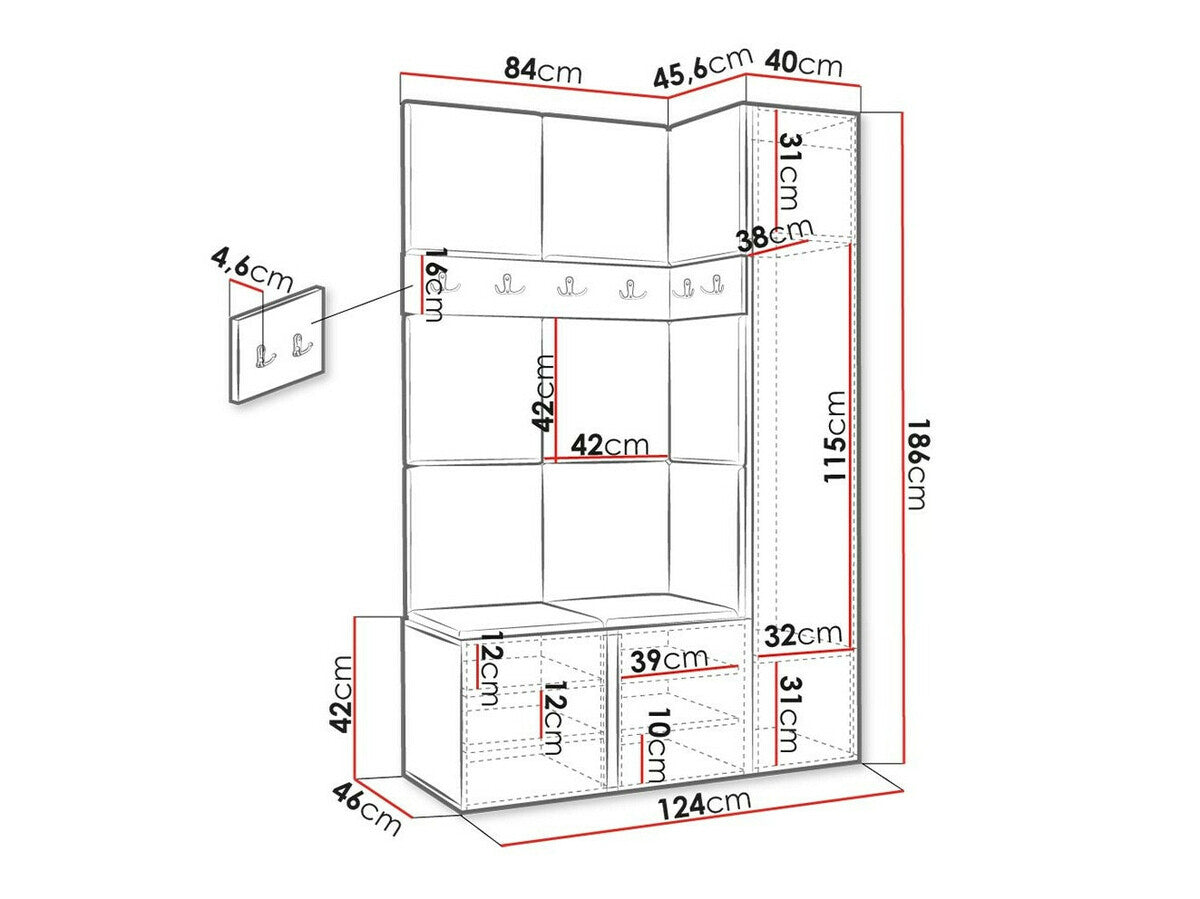 Entrésæt Hartford 471