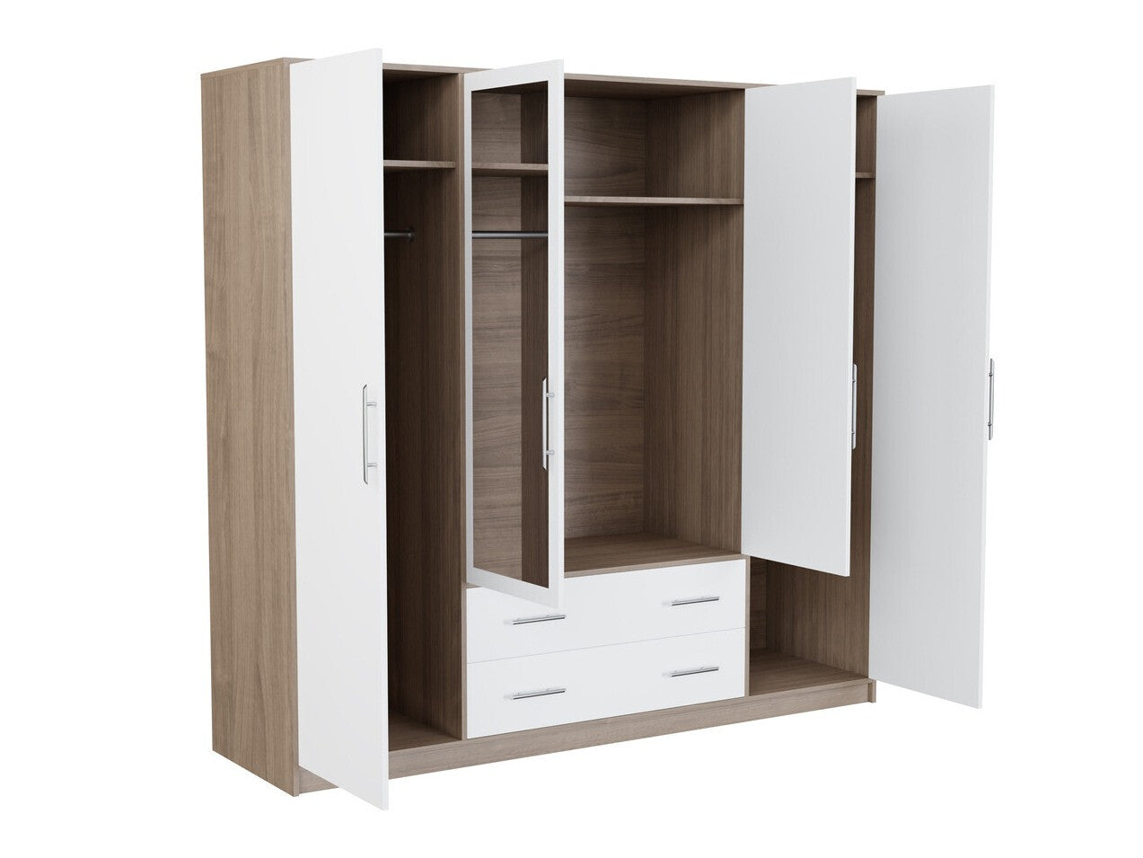 Garderobe Omaha K101