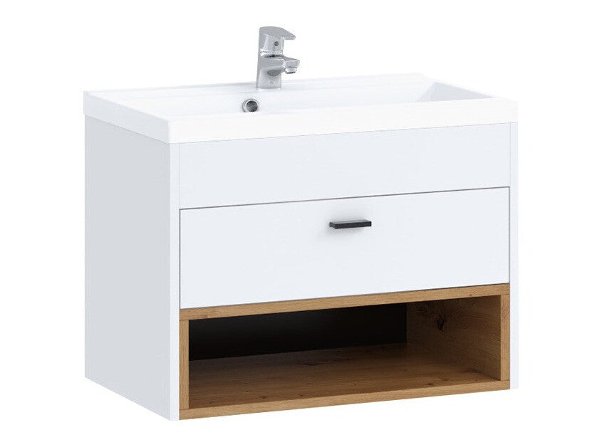 Wall bathroom cabinet for washbasin Providence J118