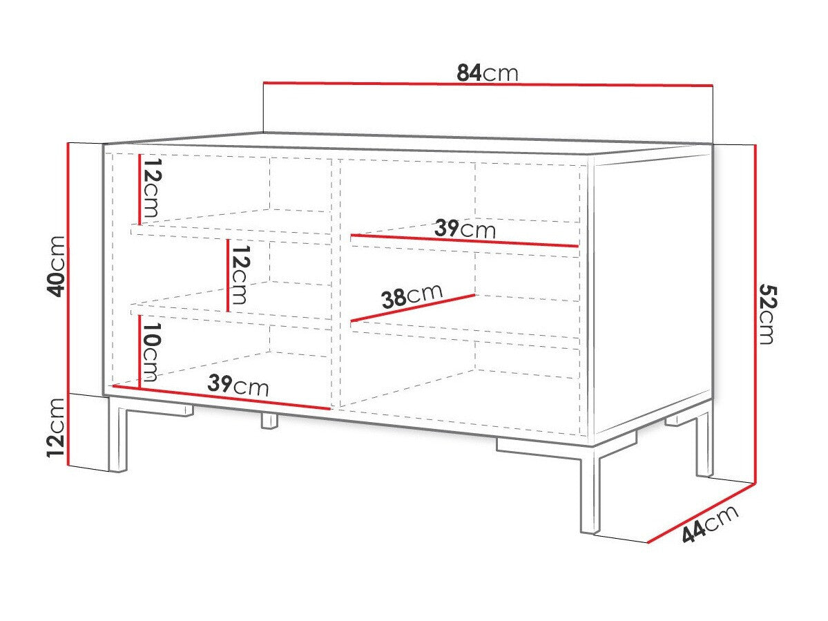 Shoe cabinet Hartford F111