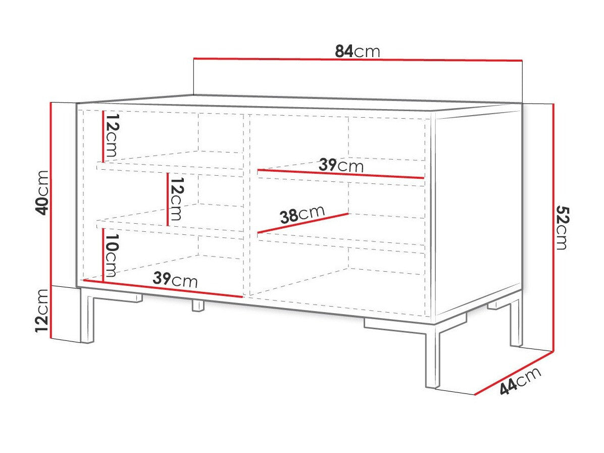 Shoe cabinet Hartford F111
