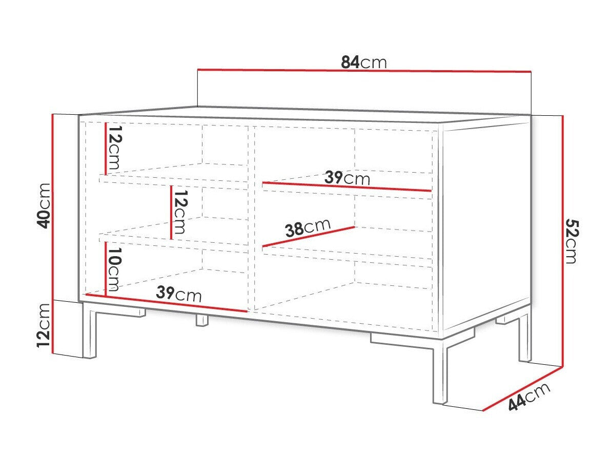 Shoe cabinet Hartford F111