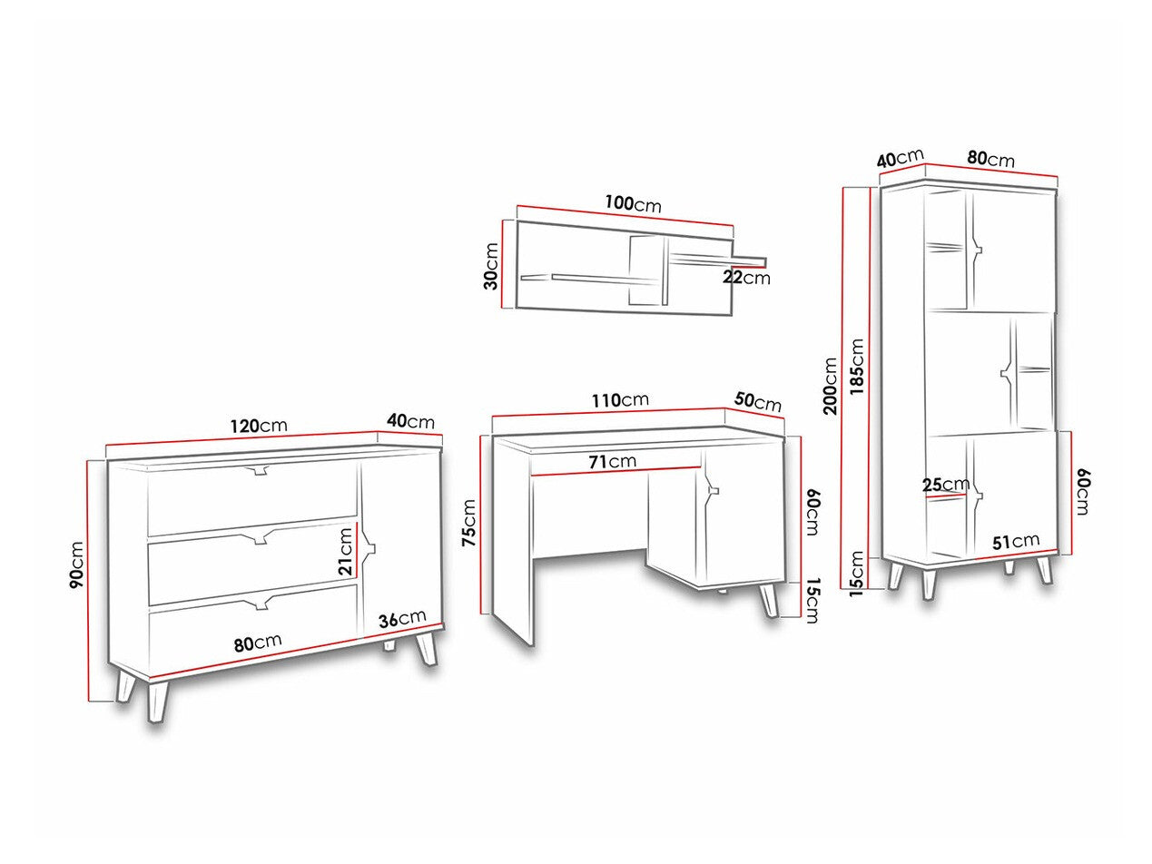 Furniture set Providence E123