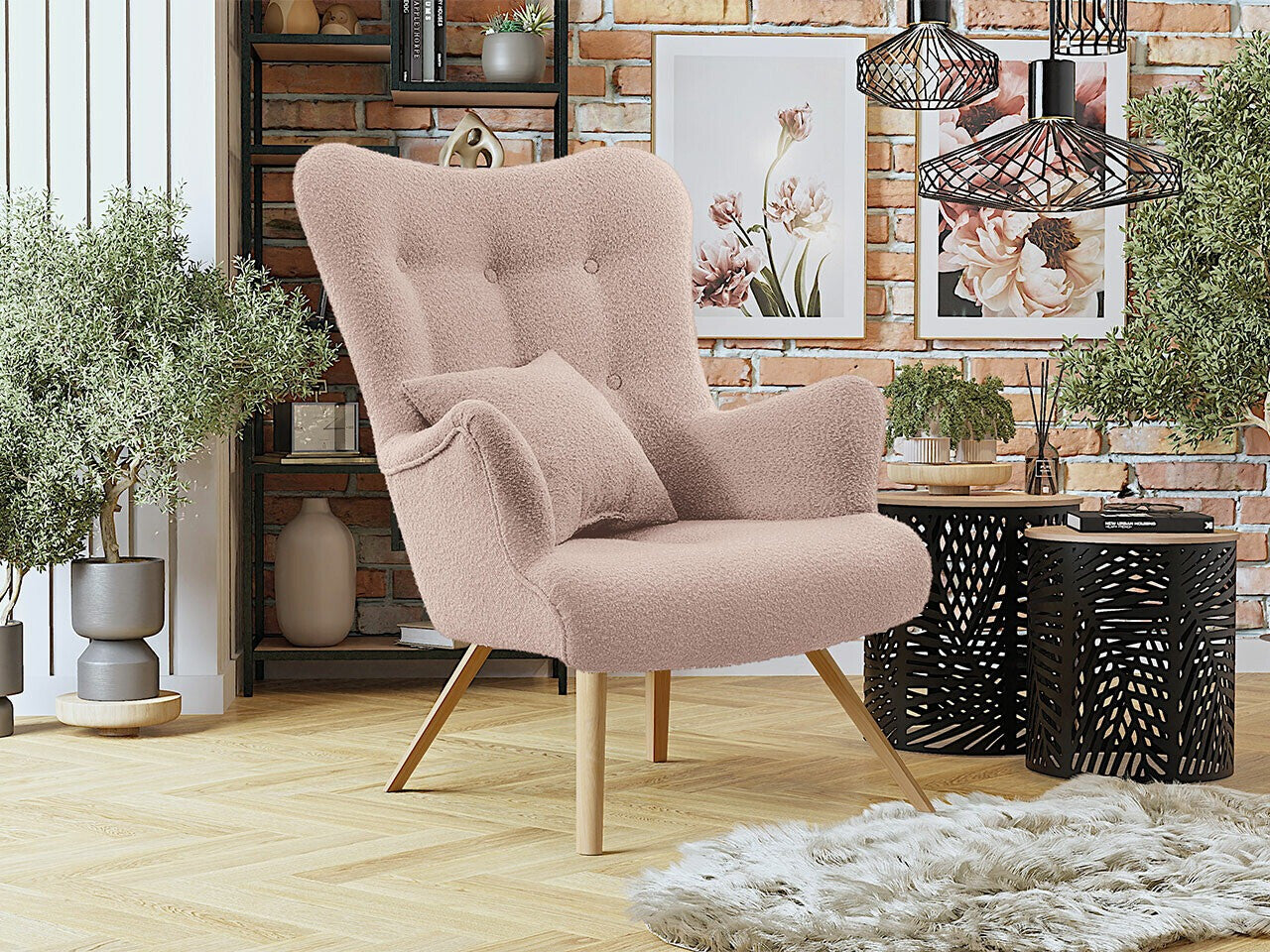 Lænestol Clovis 106