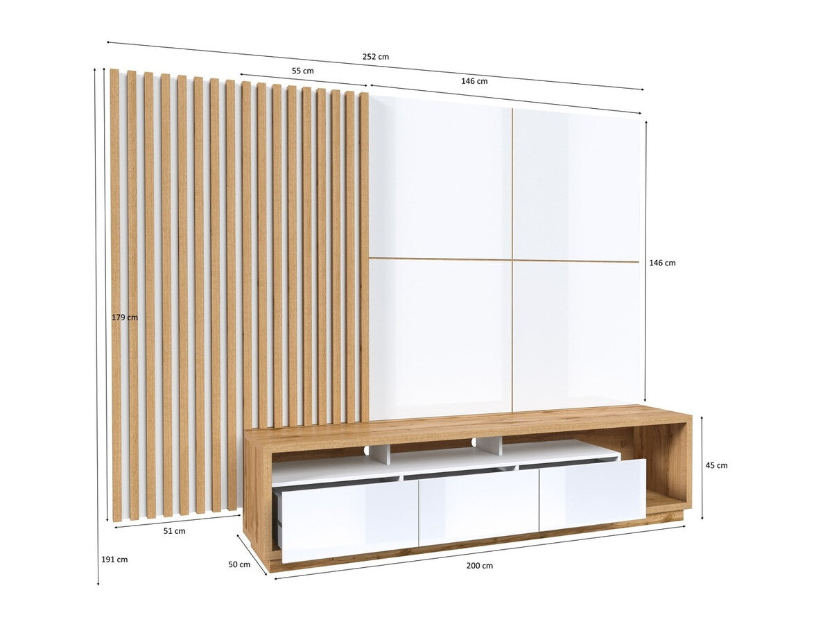 Stuemøbler-sæt Austin 362