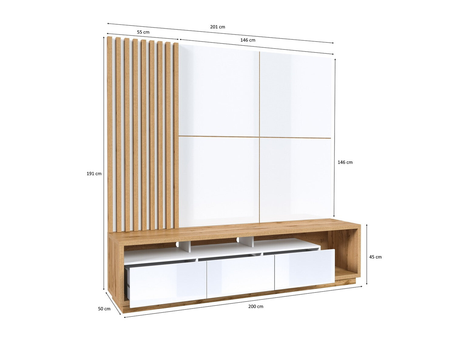 Stuemøbler-sæt Austin 360