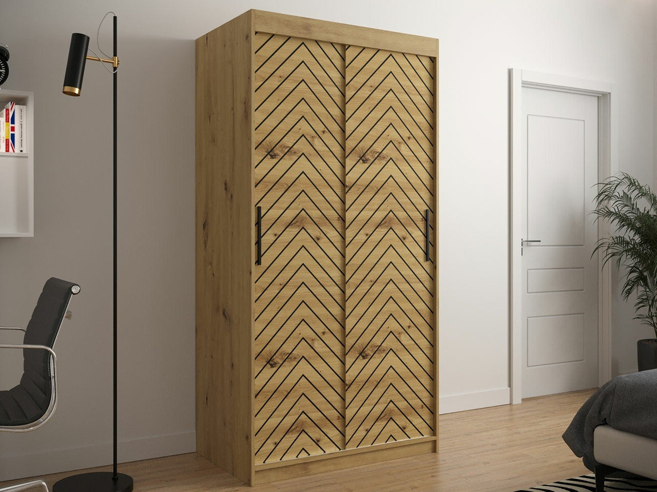 Garderobeskab Hartford 306