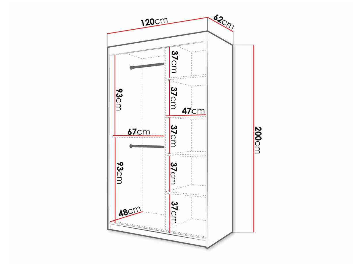 Garderobeskab Hartford 308
