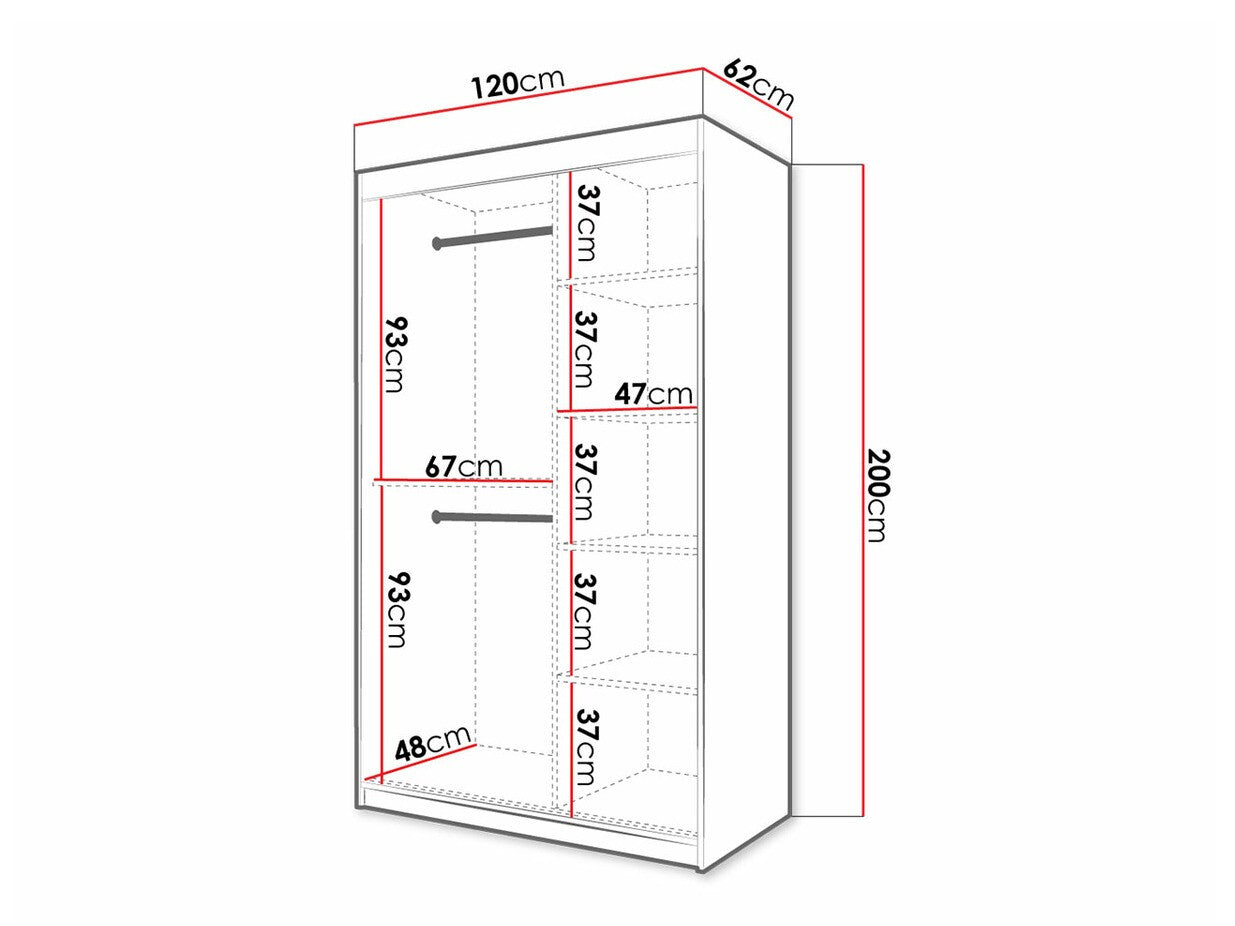 Garderobeskab Hartford 308