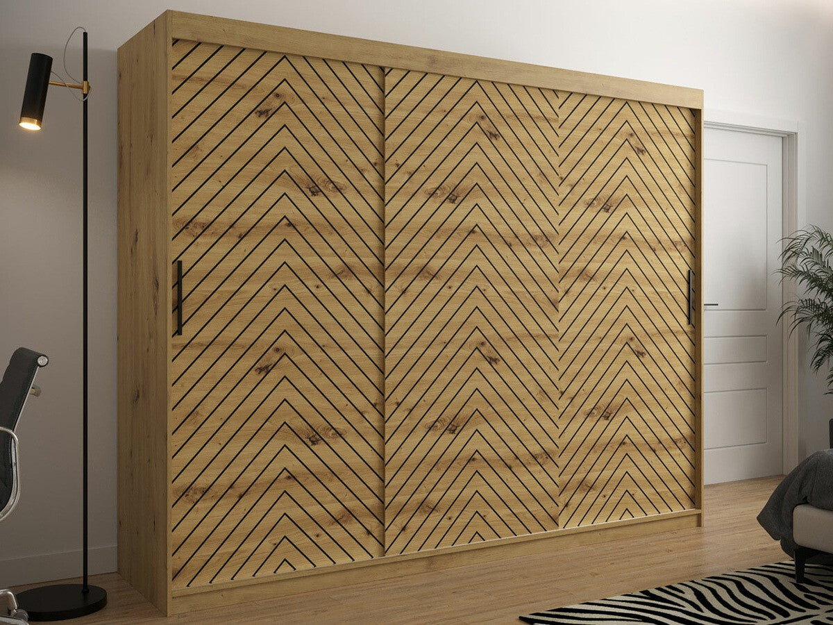 Garderobeskab Hartford 316