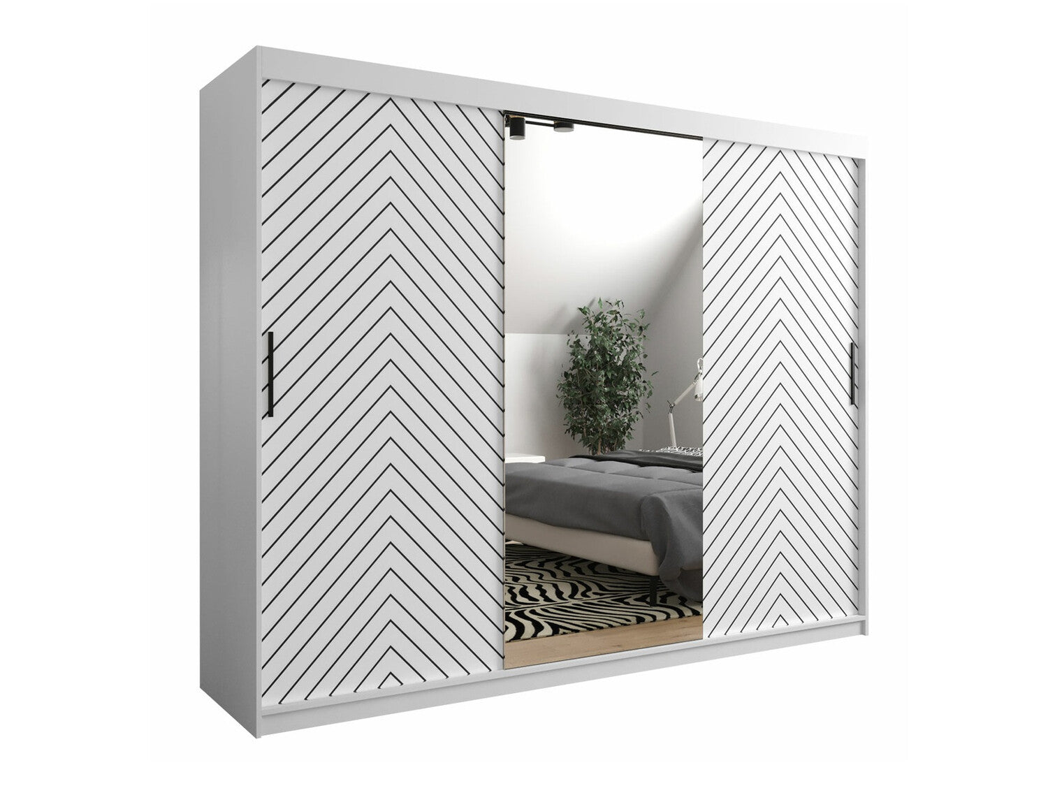 Garderobeskab Hartford 317