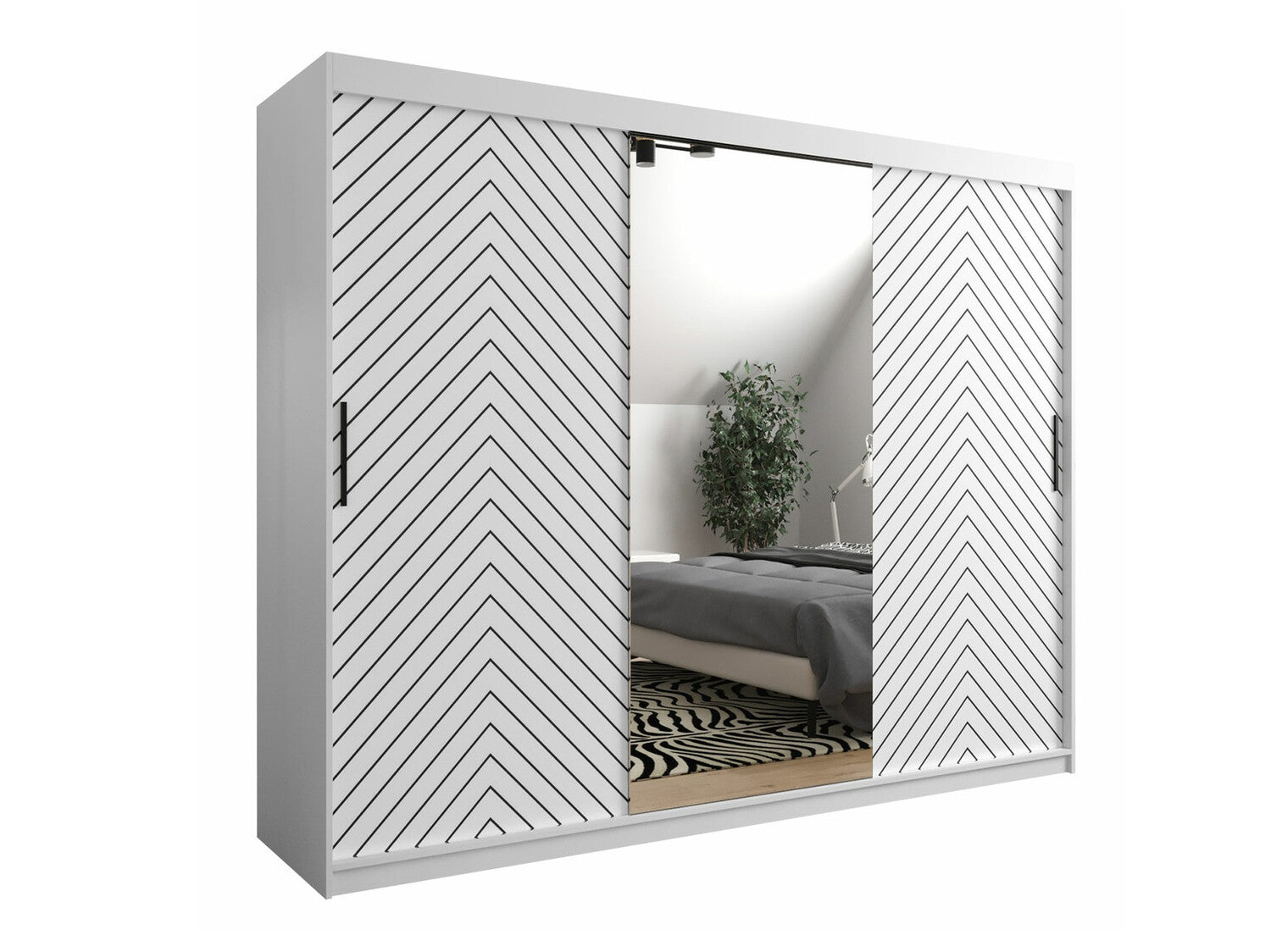 Garderobeskab Hartford 317