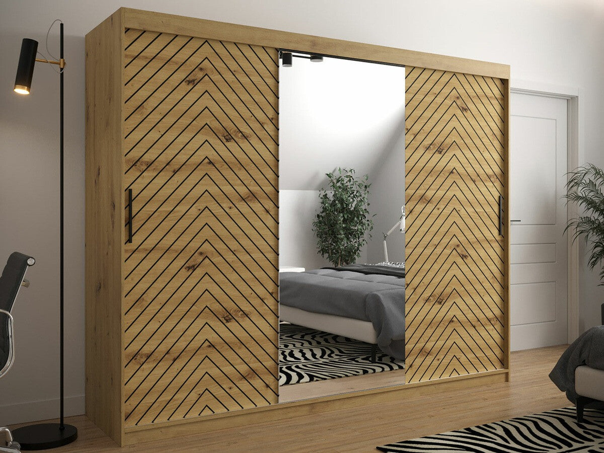 Garderobeskab Hartford 317