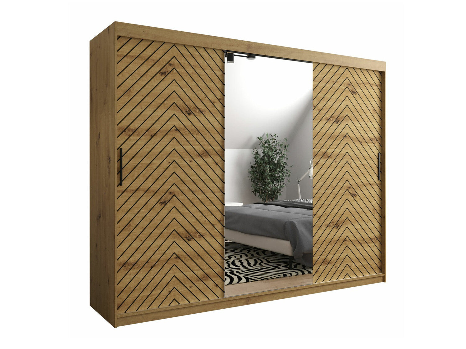 Garderobeskab Hartford 317