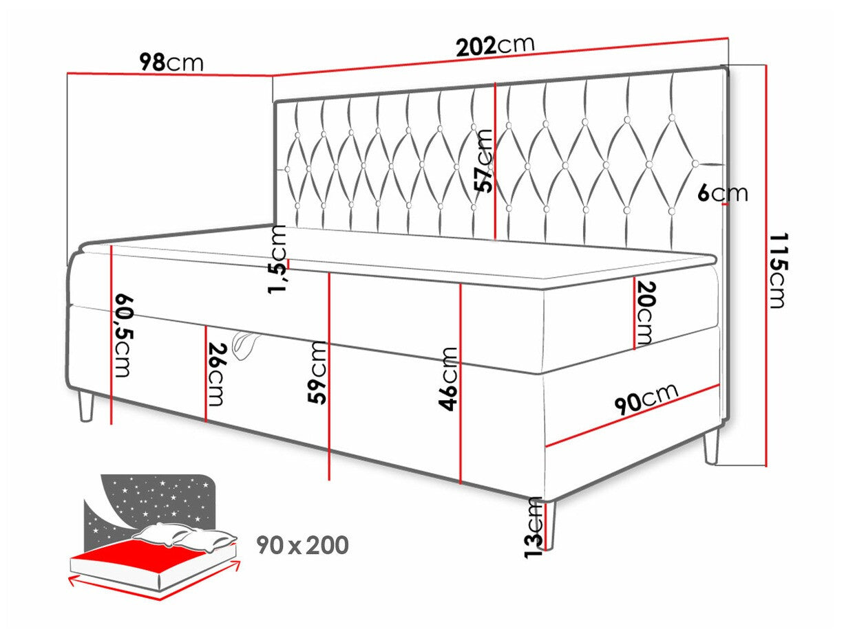 Kontinentalseng Baltimore 166