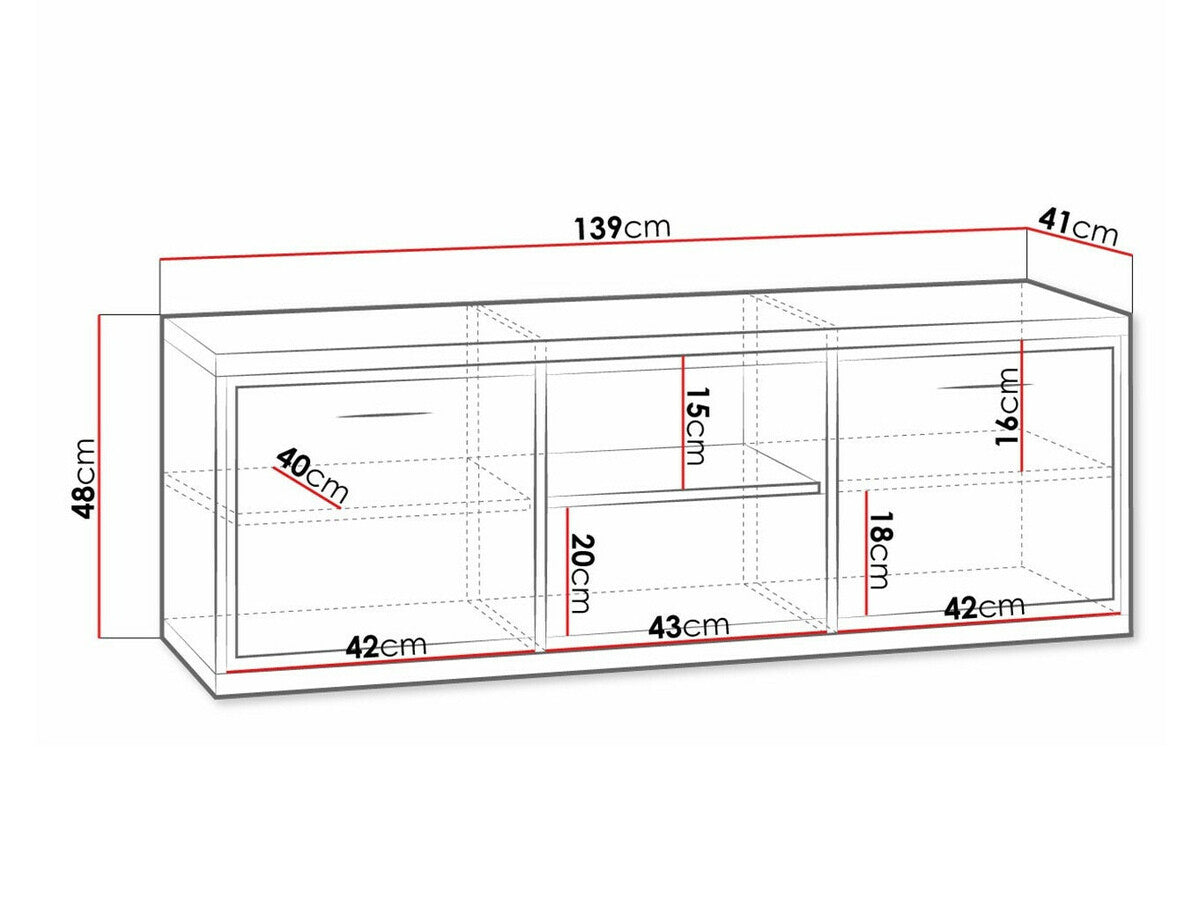 TV stand Stanton F113