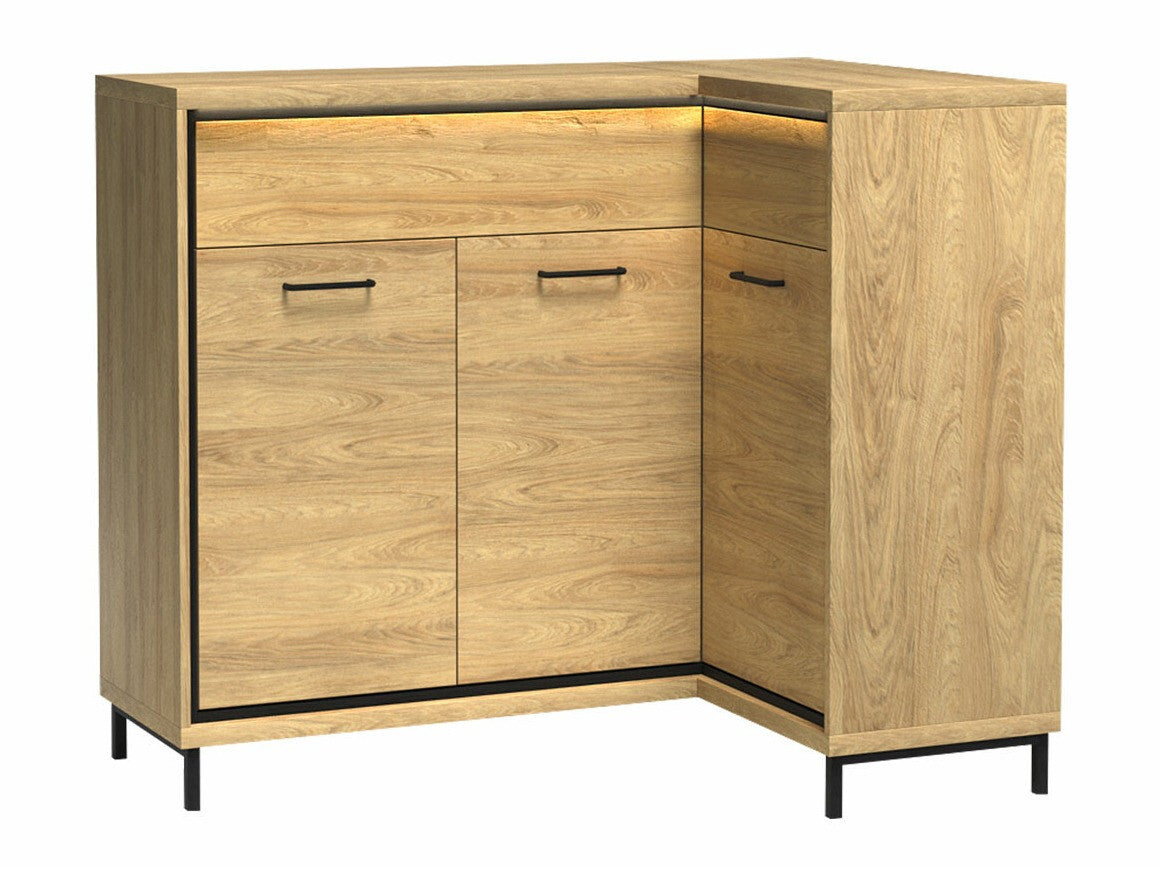 Corner chest of drawers Stanton F106