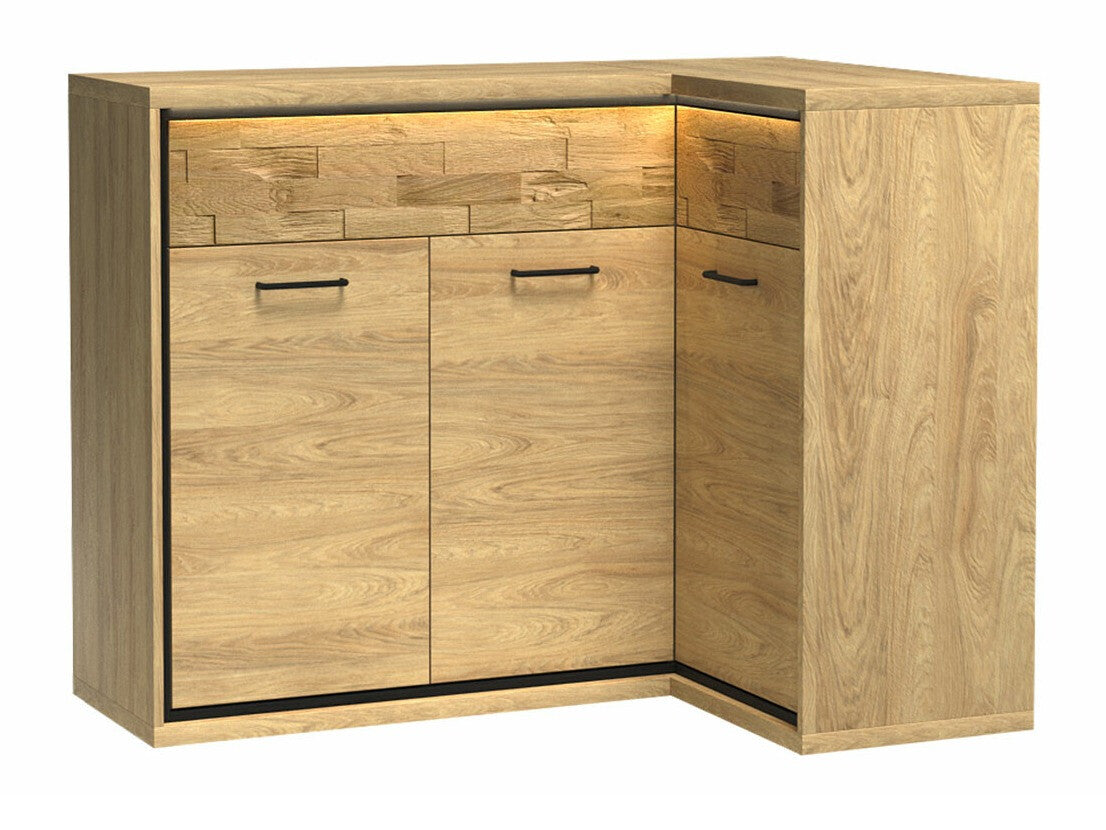 Corner chest of drawers Stanton F106