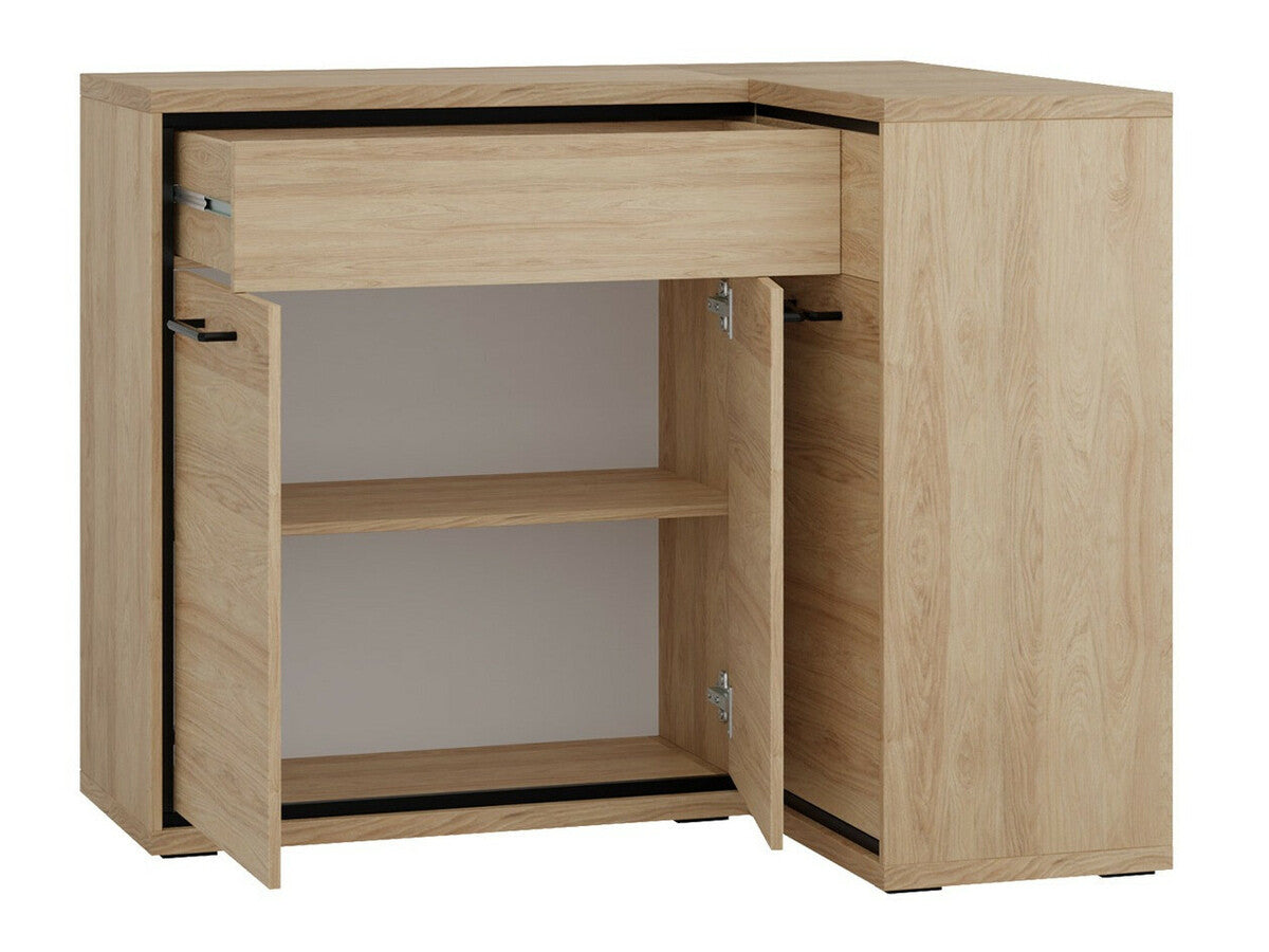 Corner chest of drawers Stanton F106