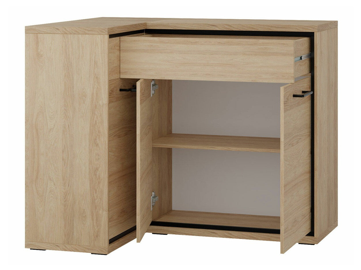 Corner chest of drawers Stanton F126