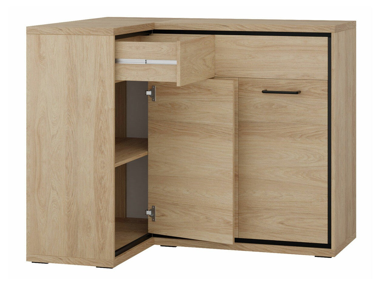 Corner chest of drawers Stanton F126