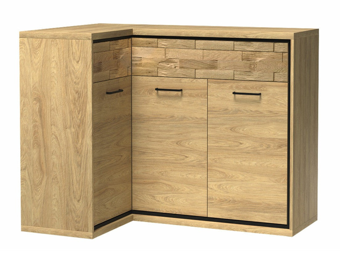 Corner chest of drawers Stanton F126