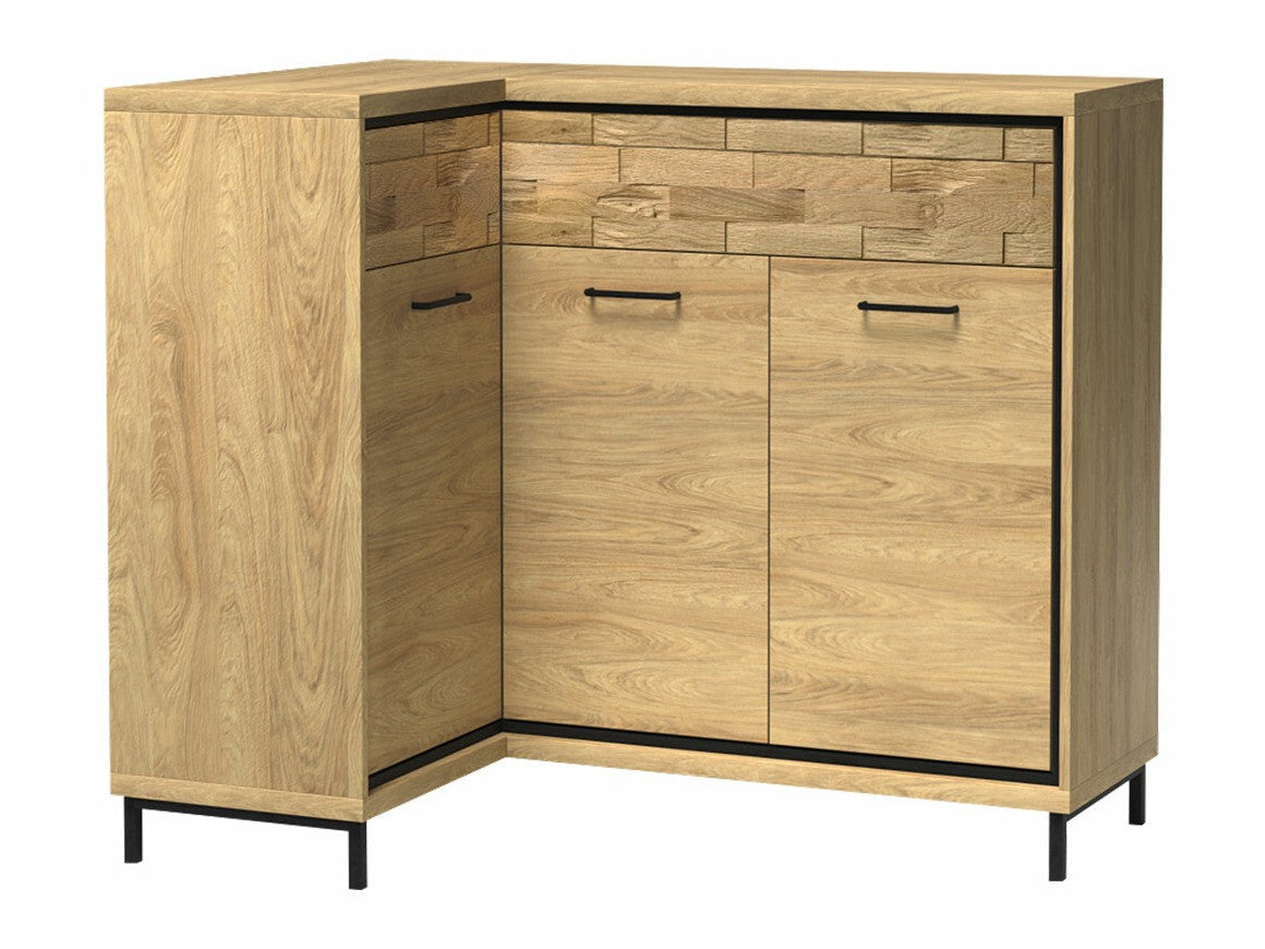 Corner chest of drawers Stanton F126